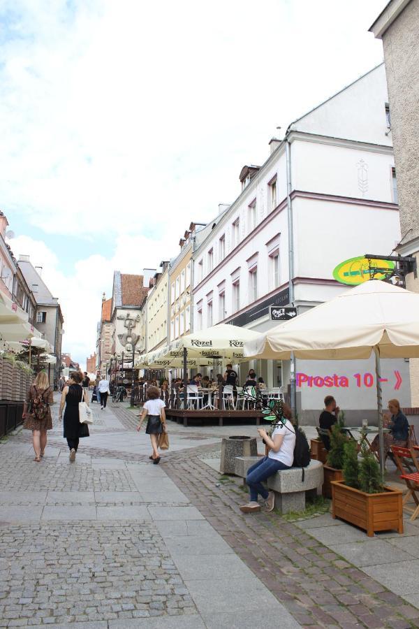 Stare Miasto Olštýn Exteriér fotografie